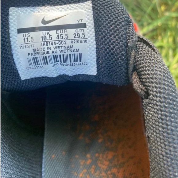 Air Max 97 Plus 'Shock Orange' - Picture 4 of 5